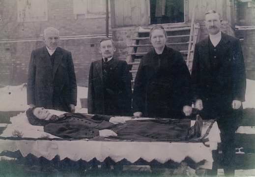 unknown funeral in Riga