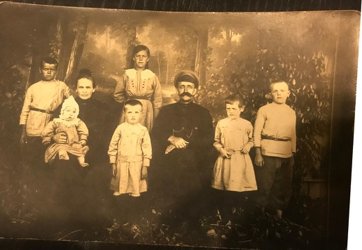 Familie Johann Paetkau