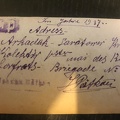 Johann Paetkau 1937 Rueckseite